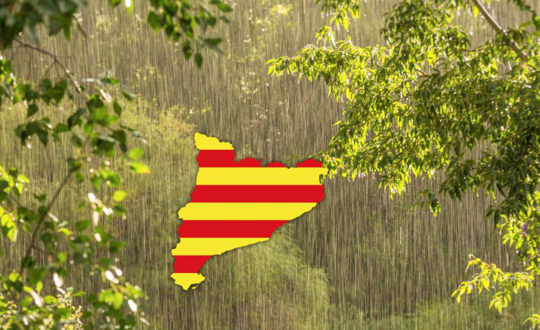 Alerta per pluges a Catalunya: nou comarques en risc i més de 100 incidències registrades
