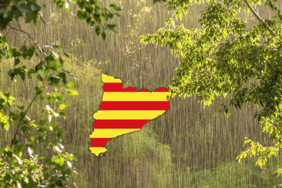 Lluvia, Catalunya   CANVA