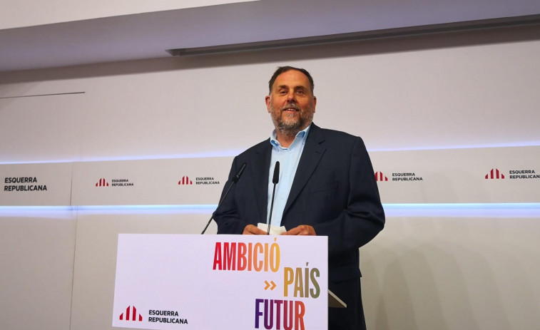 Junqueras marca el rumb d'ERC: coordinar-se amb Junts per a aconseguir el millor finançament