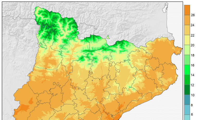 L'estiu de 2025 polvoritza rècords de calor i altera la vida quotidiana a Catalunya