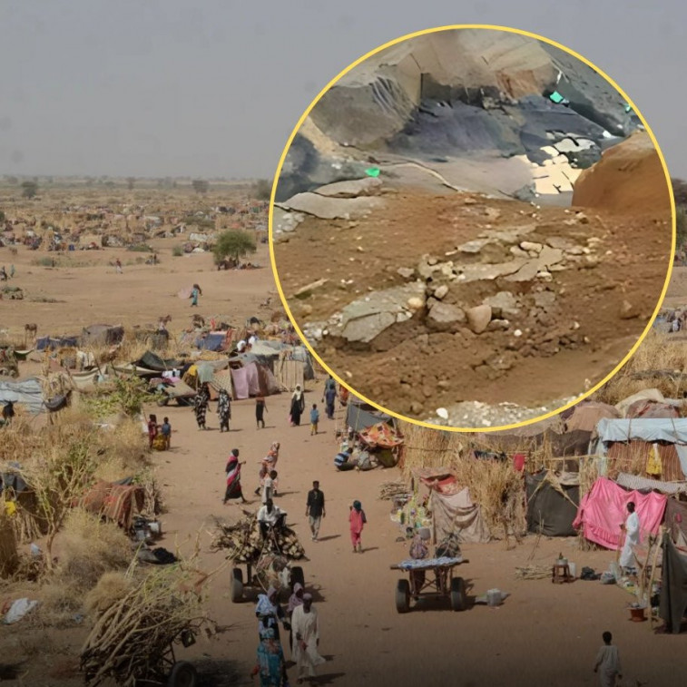 VÍDEO|: 1.000 morts  per un lliscament de terra en un poble