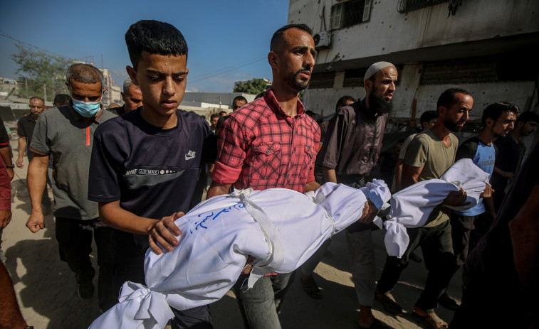 Assassinen 11 persones, inclosos 7 nens, en un atac d'Israel contra persones que buscaven aigua a Gaza
