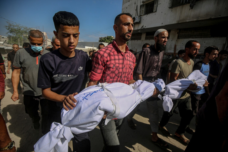 Assassinen 11 persones, inclosos 7 nens, en un atac d'Israel contra persones que buscaven aigua a Gaza