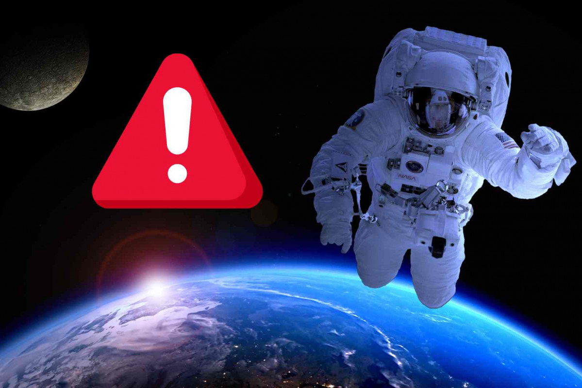 Alerta, astronauta   CANVA