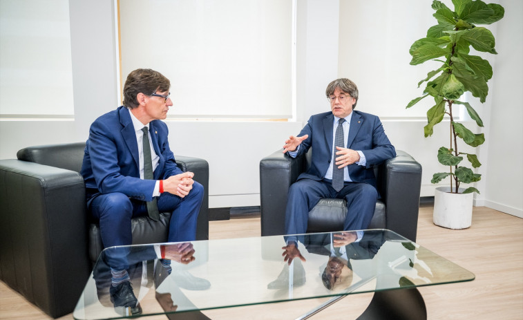 El PP, després de la trobada entre Illa i Puigdemont a Brussel·les: 