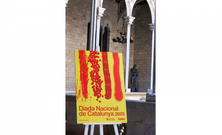 La Generalitat presenta l'agenda de la Diada 2025, amb una imatge institucional que celebra la Catalunya plural