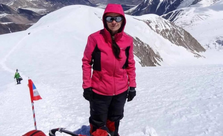 VÍDEO| Fi de l'esperança:confirmen la mort de l'alpinista russa Natalia Nagovitsyna atrapada a 7000 metres