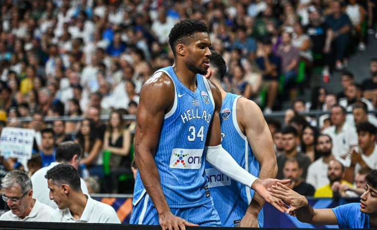 Espanya se la juga contra Antetokounmpo: a la seva primera final de l'Eurobasket