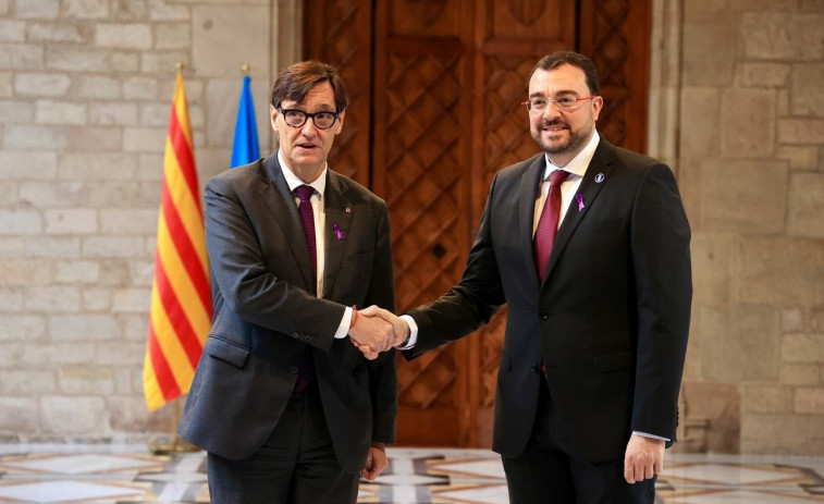 Barbón, sobre la reunió entre Illa i Puigdemont: 
