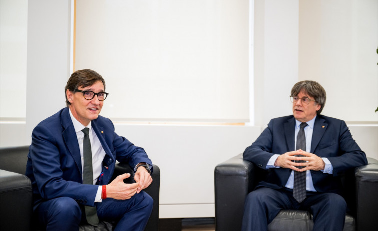 Illa i Puigdemont, sols davant del perill, es veuen les cares a Brussel·les
