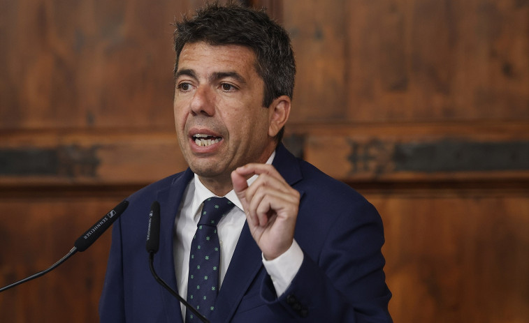 Mazón exigeix al Govern i a Albares 