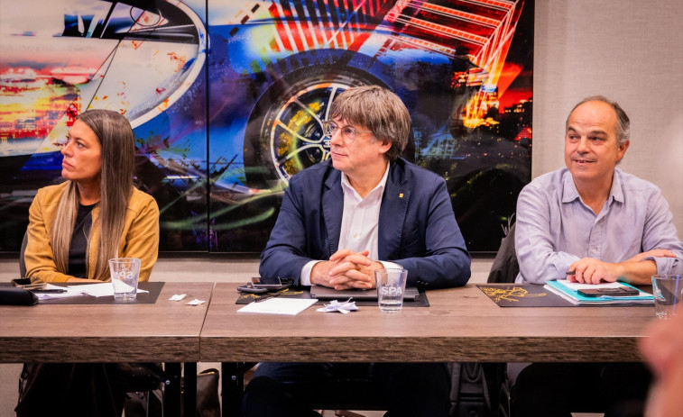L'executiva de Junts aborda la reunió Illa-Puigdemont i fa balanç de l'acord de Brussel·les