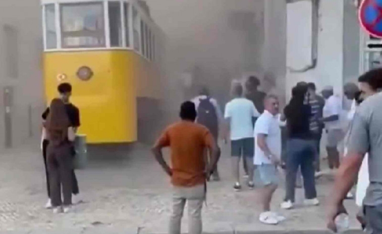 Tanquin tots els funiculars de Lisboa: els mitjans esmenten la causa possible