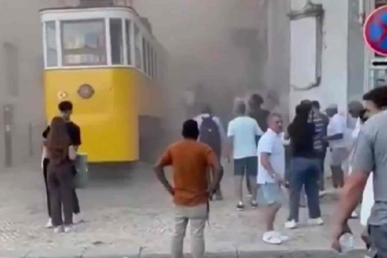 Tanquin tots els funiculars de Lisboa: els mitjans esmenten la causa possible