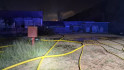 Apagat un incendi de tres bateries de liti en una nau a Terrassa
