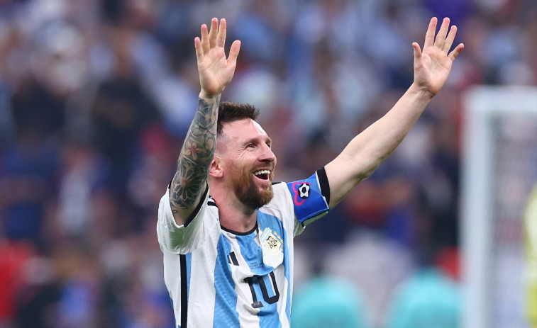 VÍDEO |Messi en el teatre: una anècdota que es va fer viral i no té res a veure amb el fútbo