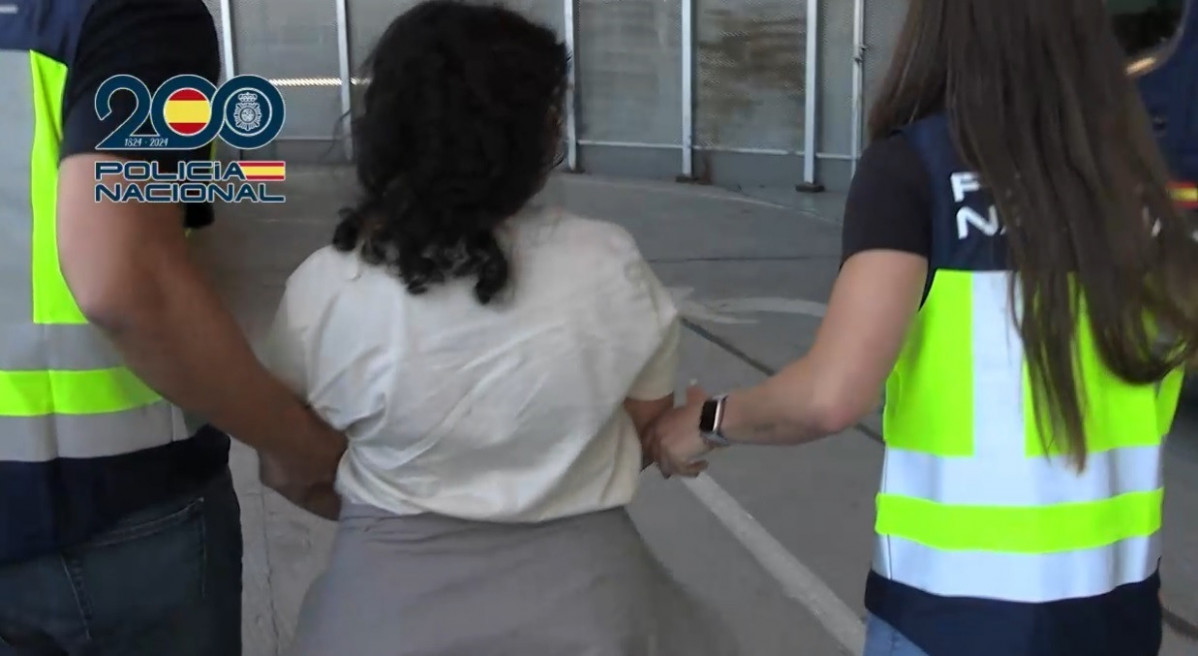 EuropaPress 6931870 policia traslada espana detenida paises bajos atentado contra vidal quadras