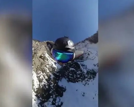 VÍDEO: Així va volar Peter Salzmann a 347 km/h per a aconseguir un nou rècord mundial de Wingsuit