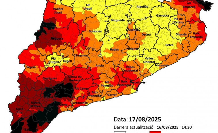 La recerca de la WWA: el canvi climàtic multiplica en 40 vegades el risc d'incendis en la Península Ibèrica