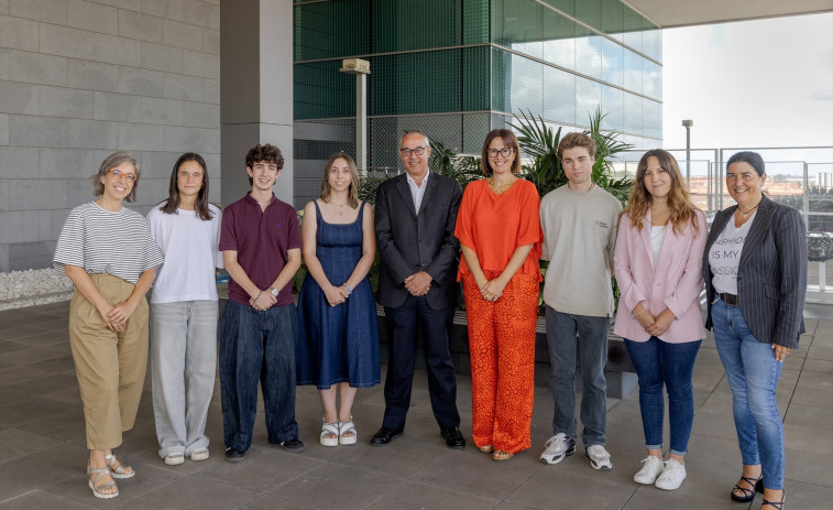 Agbar lliura les beques de la segona edició del seu programa Beques Joves Talents a Catalunya