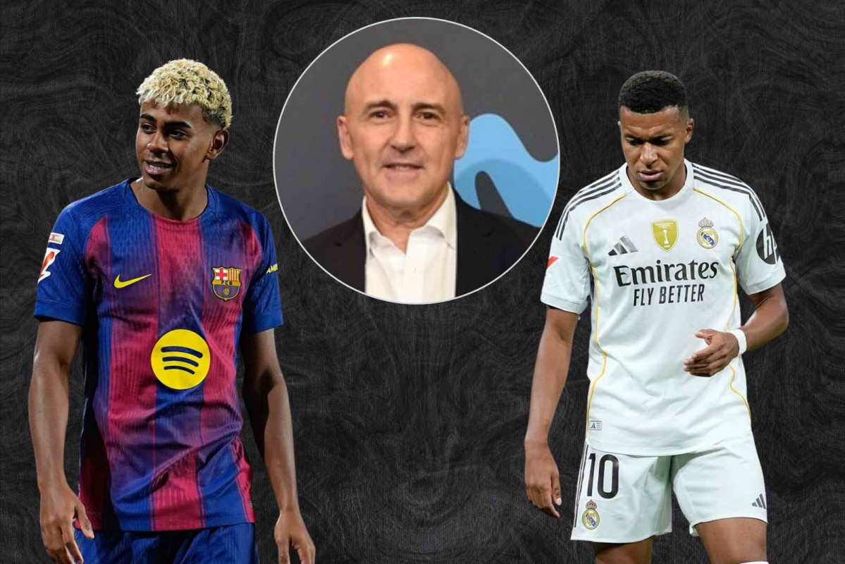 Lamine Yamal, Killian Mbappé, Maldini   CANVA   EUROPA PRESS
