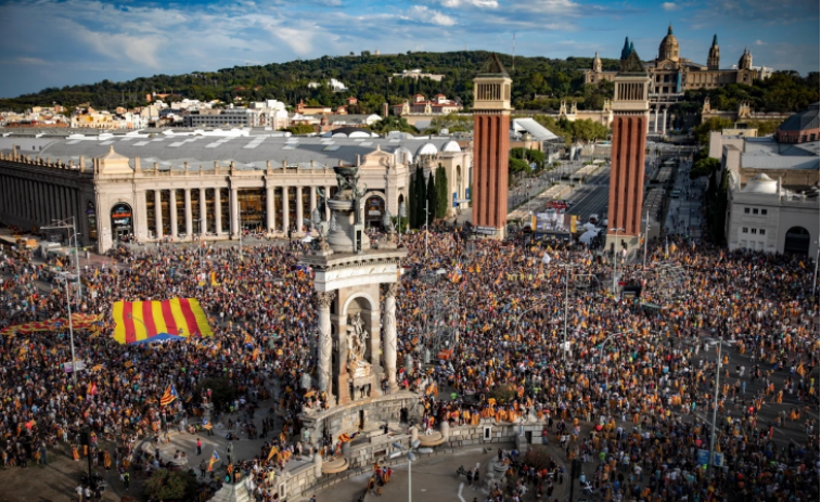 Diada 2025 a Catalunya: actes, concerts i manifestacions a Barcelona, Girona i Tortosa