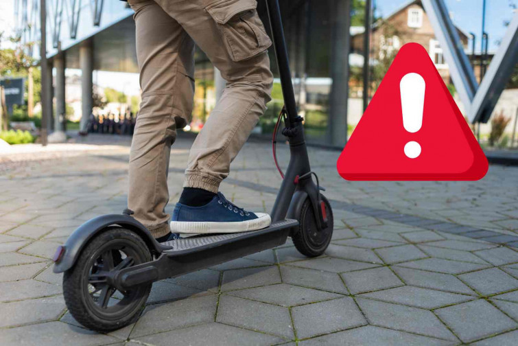 Barcelona en alerta: tres patinets elèctrics exploten dins d’un pis i deixen dos ferits