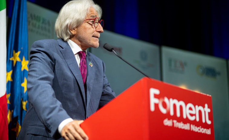 Sánchez Llibre (Foment) veu una 