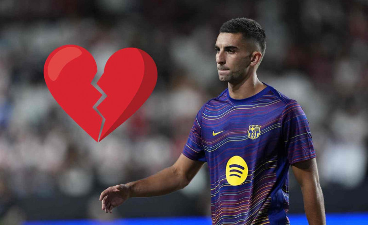 Ferran Torres trenca el cor d'una jove de Barcelona: el davanter juga a dues bandes