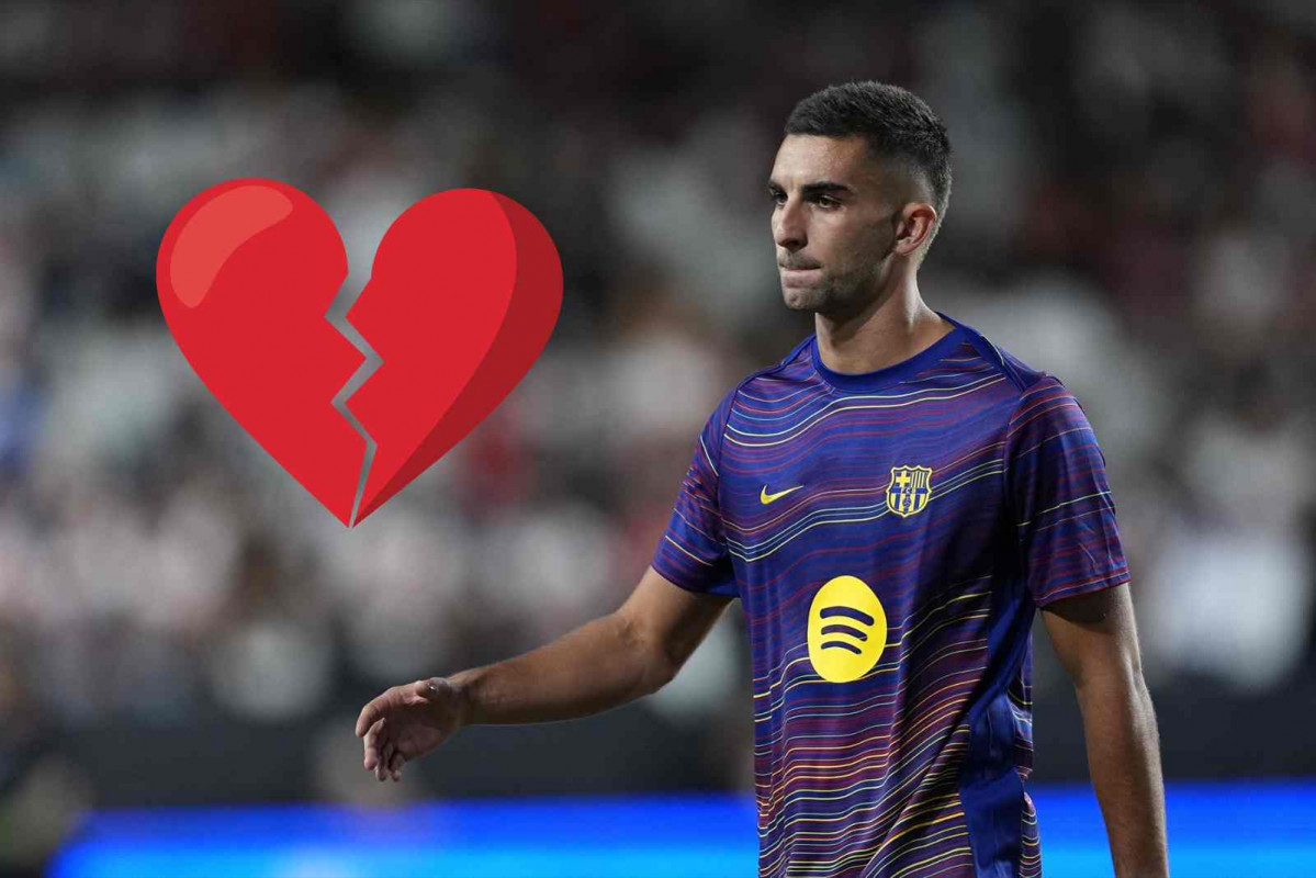 Ferran Torres, corazón roto   CANVA