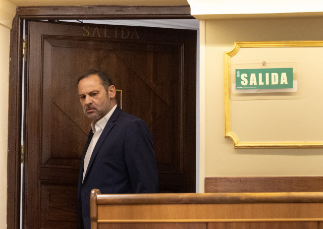 EuropaPress 6868749 diputado jose luis abalos sesion plenaria extraordinaria congreso diputados