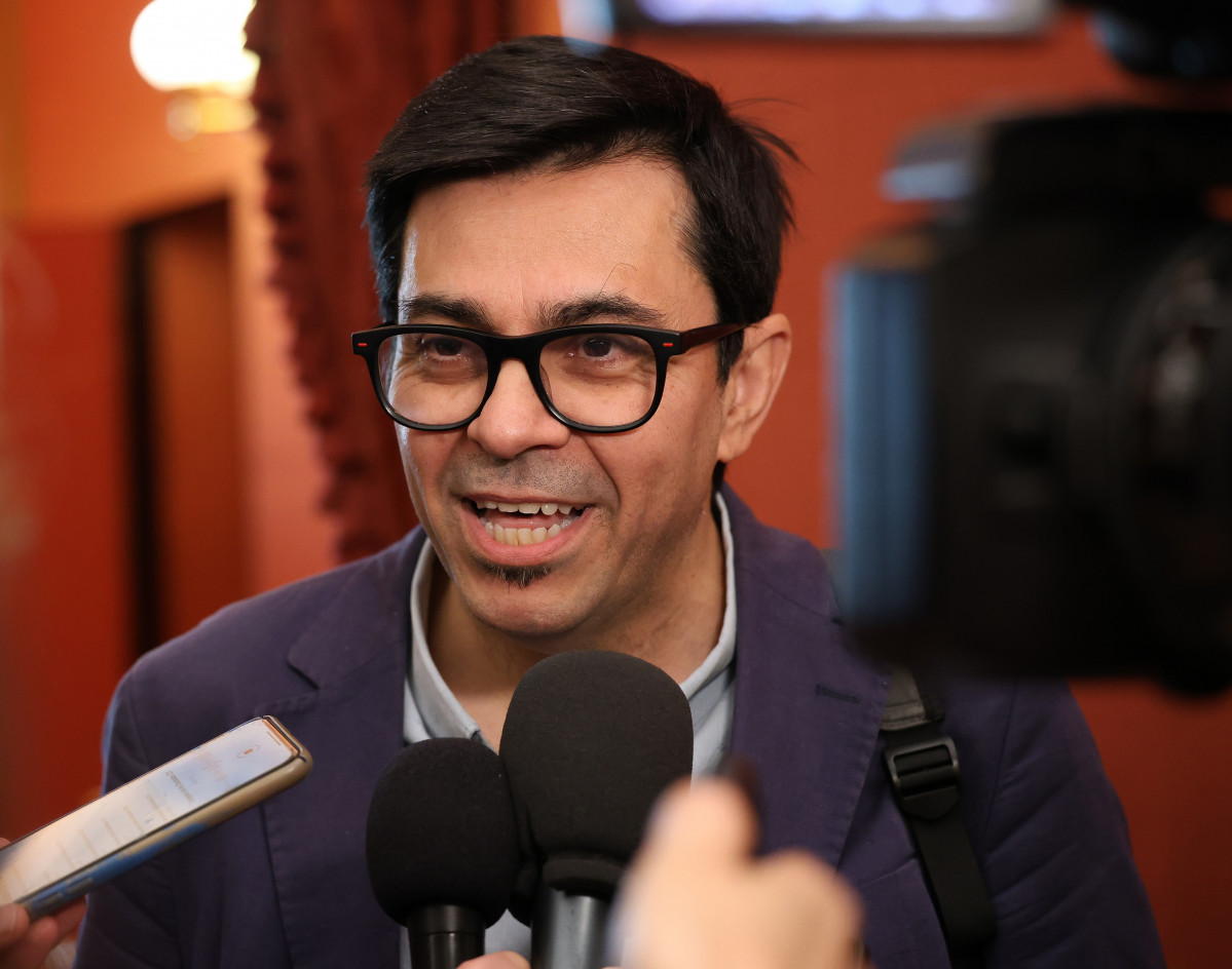 Archivo - El secretario de la Mesa del Congreso Gerardo Pisarello.