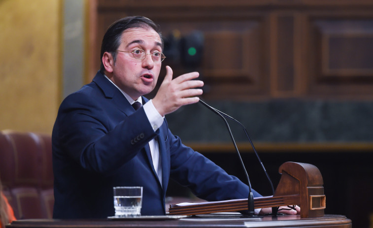 Albares reafirma el suport d'Espanya a Ucraïna i advoca per una 