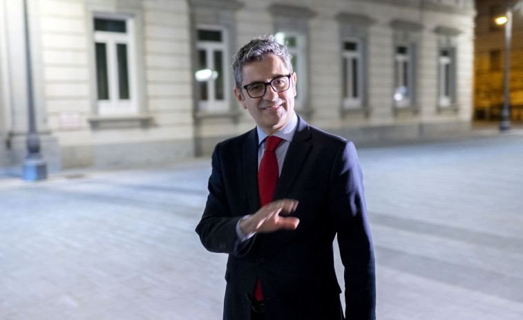 Félix Bolaños aborda les negociacions amb Junts i l'avanç de les llengües a Europa