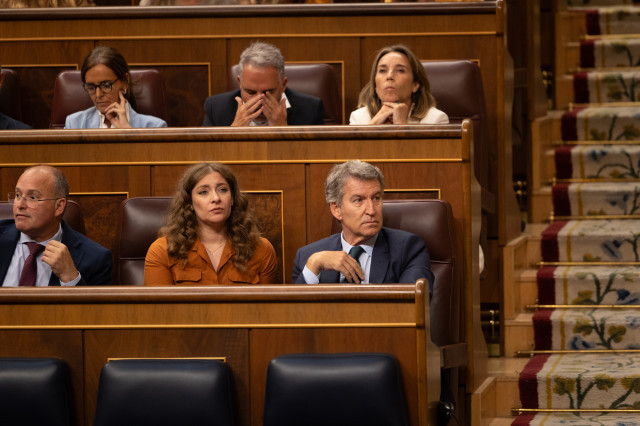 EuropaPress 6869213 i d secretario general pp miguel tellado portavoz pp congreso ester munoz
