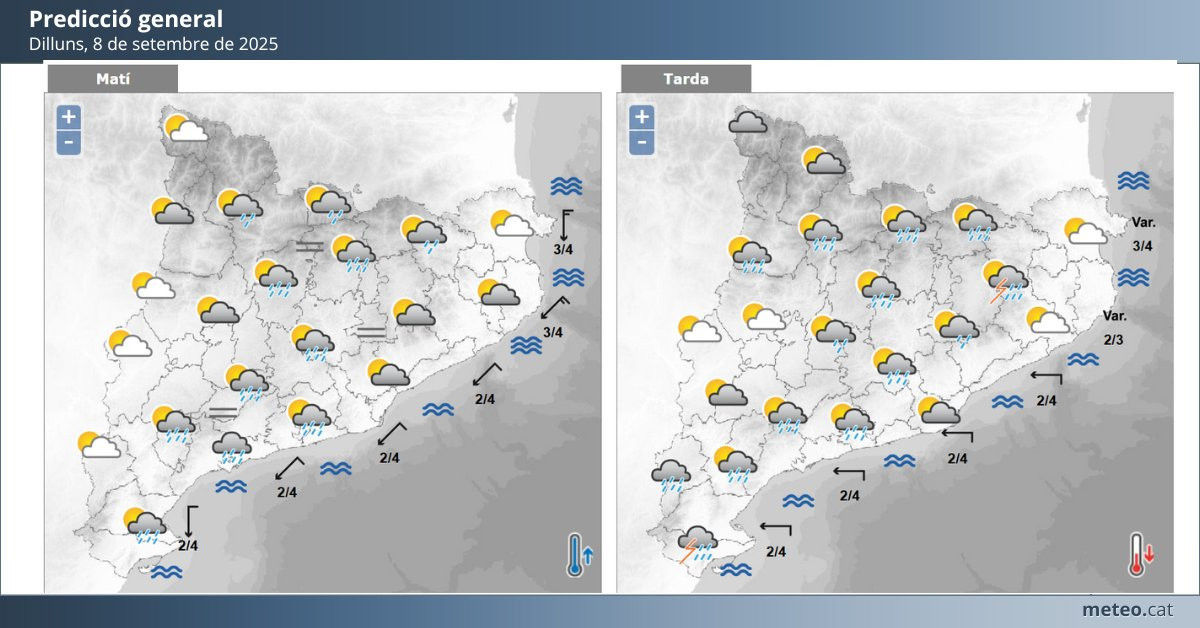 Meteocat frio
