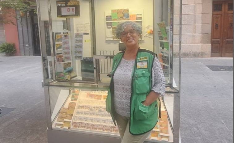 La Bisbal d'Empordà celebra un cop de sort: el Cuponazo de l'ONCE reparteix 80.000 euros a la ciutat