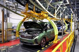 Fábrica coche eléctrico