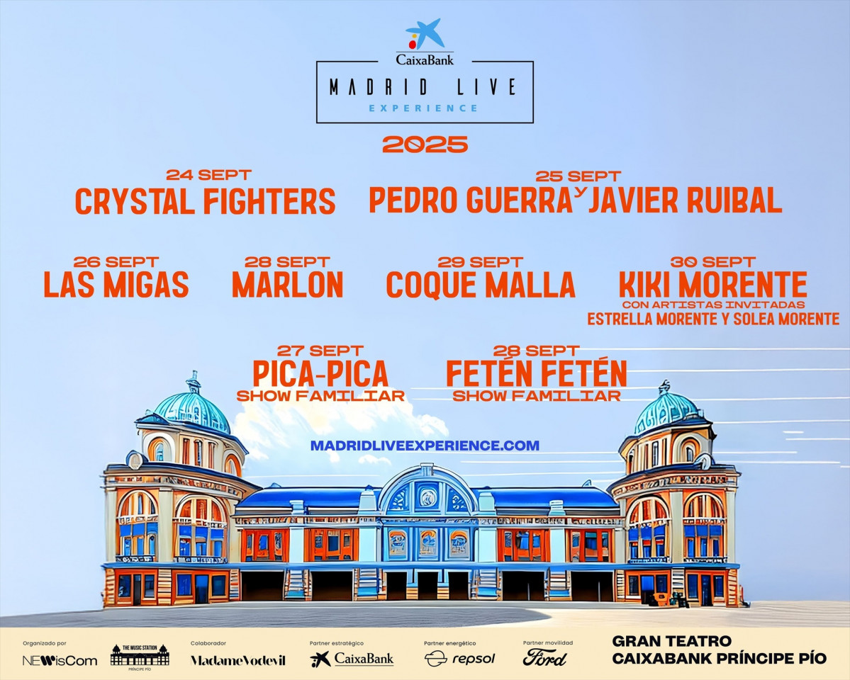 EuropaPress 6941376 caixabank madrid live experience festival celebrara madrid 24 30 septiembre
