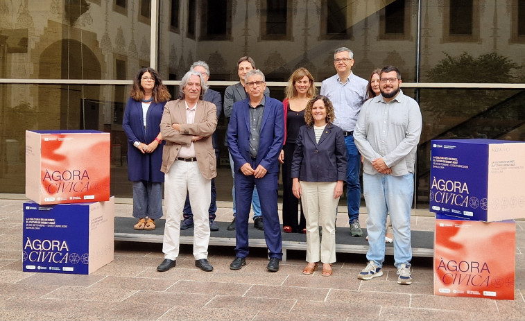 La Diputació de Barcelona se suma a l’Àgora Cívica amb unes jornades sobre cultura i drets humans