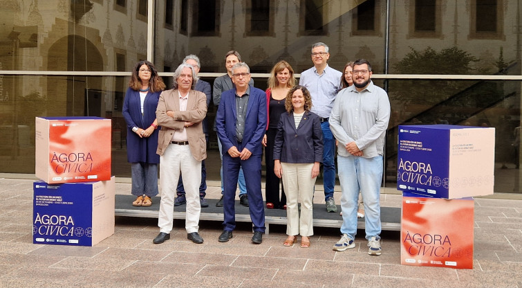 La Diputació de Barcelona se suma a l’Àgora Cívica amb unes jornades sobre cultura i drets humans