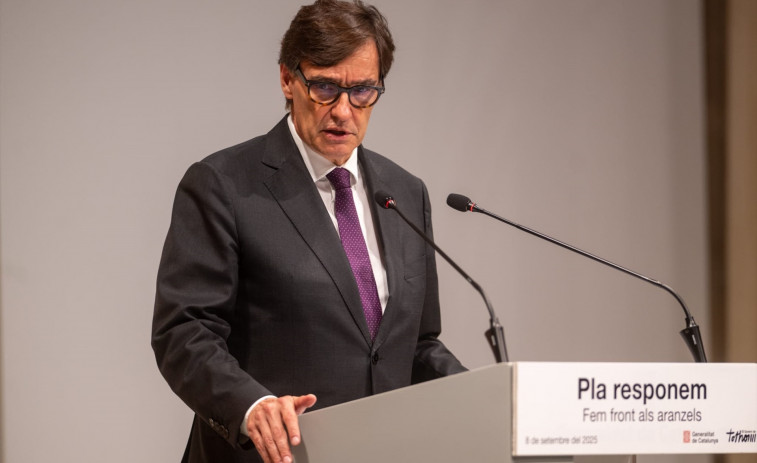 Salvador Illa alça la veu davant la fallada del TSJC: “No permetrem un ús polític de la llengua”