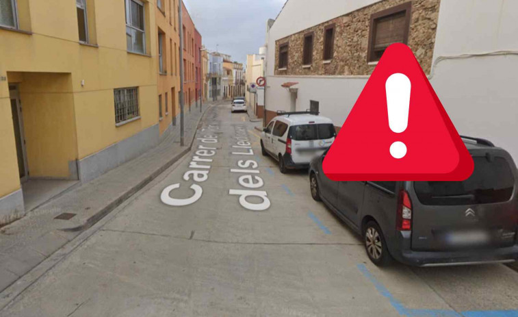 Indignació veïnal: la riera de Canet de Mar podria convertir-se en un parany mortal