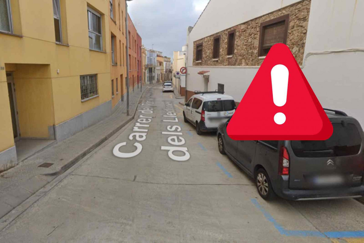 Riera dels Lledoners, en Canet de Mar   GOOGLE MAPS (1)