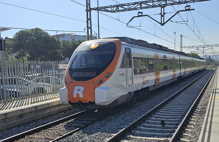 Retards de 30 minuts en la R4 de Rodalies per incidència a Sant Vicenç de Calders