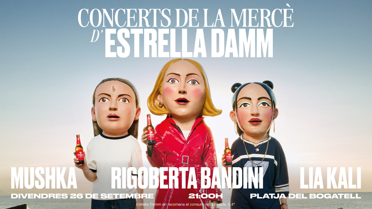 Estrella Damm Concerts de la Mercu00e8 2025
