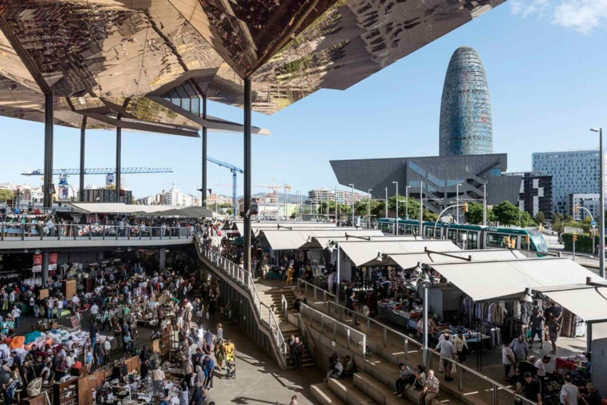Mercat dels Encants   EUROPA PRESS