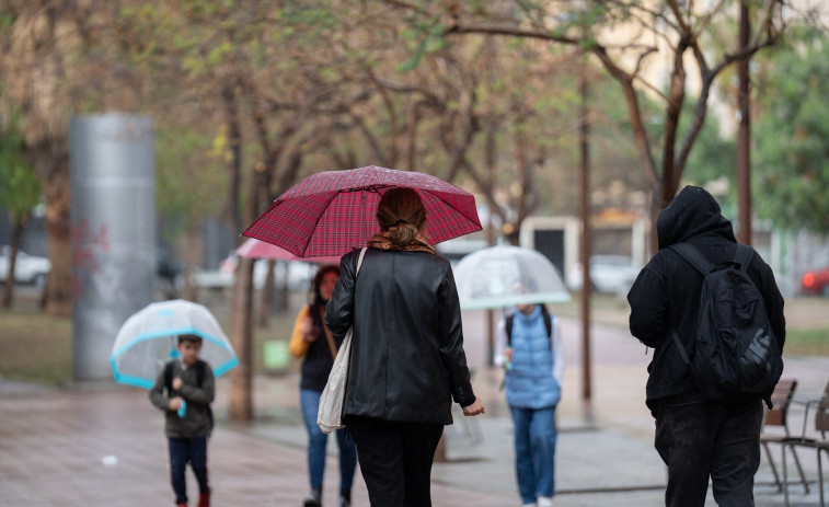 Catalunya manté activada l'alerta Inuncat per previsió de pluges fortes aquest dimarts