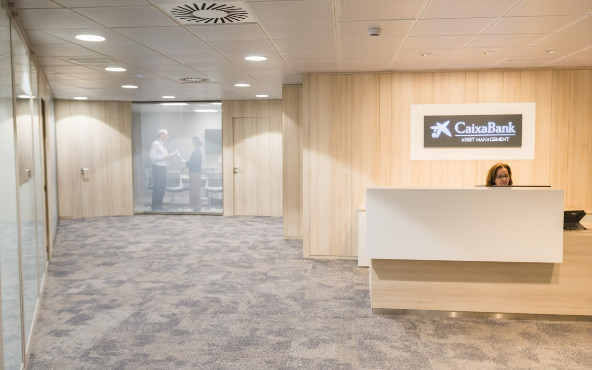 EuropaPress 6943753 oficina caixabank am