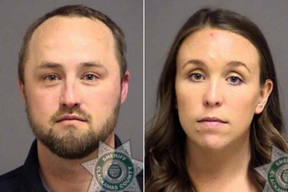 Blair y Taylor Edwards. Crédito Oficina del Sheriff del Condado de Clackamas